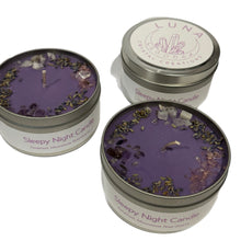 Load image into Gallery viewer, Sleepy Night Candle