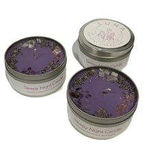 Load image into Gallery viewer, Sleepy Night Candle