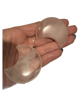 Load image into Gallery viewer, Rose Quartz Moon