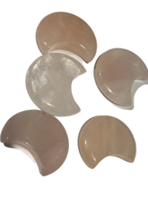 Load image into Gallery viewer, Rose Quartz Moon