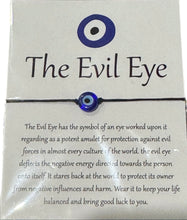 Load image into Gallery viewer, Evil Eye Bracelet