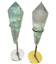 Load image into Gallery viewer, Fluorite Wand in Stand