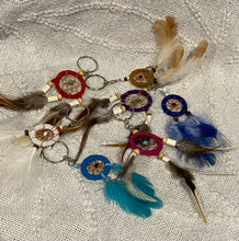 Load image into Gallery viewer, Dream Catcher- Keyring