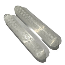 Load image into Gallery viewer, SELENITE FLOWER OF LIFE WANDS