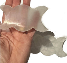 Load image into Gallery viewer, SELENITE TRIPLE MOON GODDESS CHARGING PLATES