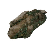 Load image into Gallery viewer, Malachite on Smokey Quartz