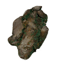 Load image into Gallery viewer, Malachite on Smokey Quartz
