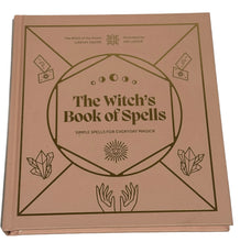 Load image into Gallery viewer, WITCH'S BOOK OF SPELLS BY LINDSAY SQUIRE