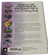 Load image into Gallery viewer, LAZY WITCHCRAFT FOR CRAZY, SH*TTY DAYS BY ANDREA SAMAYOA