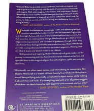 Load image into Gallery viewer, MODERN WITCHCRAFT BY DEBORAH BLAKE