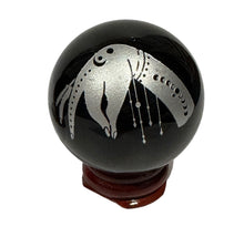 Load image into Gallery viewer, Obsidian Sphere