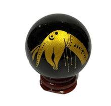Load image into Gallery viewer, Obsidian Sphere