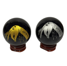 Load image into Gallery viewer, Obsidian Sphere