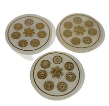 Load image into Gallery viewer, Selenite Chakra Charging Plate