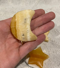 Load image into Gallery viewer, Orange Calcite Stars and Moons