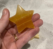 Load image into Gallery viewer, Orange Calcite Stars and Moons