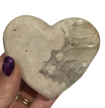 Load image into Gallery viewer, Pink Amethyst Heart