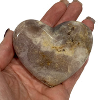 Load image into Gallery viewer, Pink Amethyst Heart
