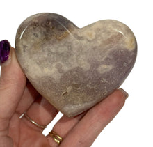 Load image into Gallery viewer, Pink Amethyst Heart