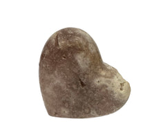 Load image into Gallery viewer, Pink Amethyst Heart