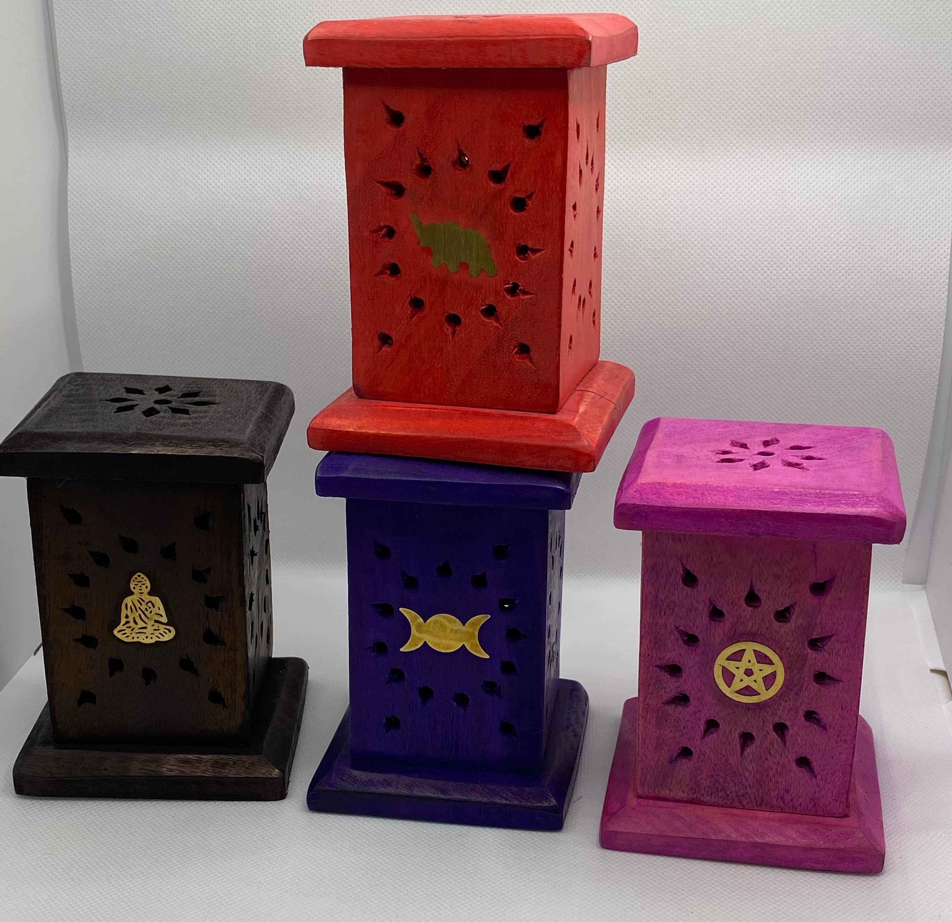 Incense Holder Luna Crystal Creations