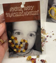 Load image into Gallery viewer, Amber Baby Bracelets