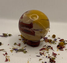 Load image into Gallery viewer, Mookaite Sphere