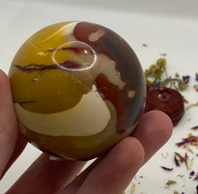 Load image into Gallery viewer, Mookaite Sphere
