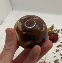 Load image into Gallery viewer, Mookaite Sphere