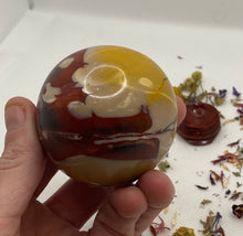 Load image into Gallery viewer, Mookaite Sphere