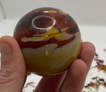 Load image into Gallery viewer, Mookaite Sphere