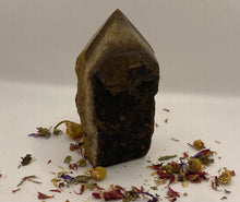 Load image into Gallery viewer, Tiger Eye Semi Polished Point