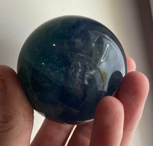 Load image into Gallery viewer, Rainbow Fluorite Sphere