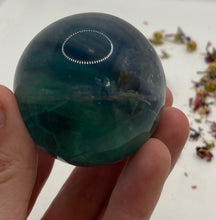Load image into Gallery viewer, Rainbow Fluorite Sphere