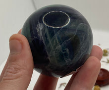 Load image into Gallery viewer, Rainbow Fluorite Sphere
