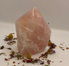 Load image into Gallery viewer, Rose Quartz Points - Semi Polished