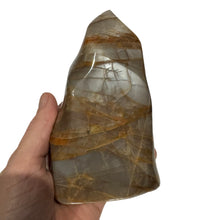 Load image into Gallery viewer, Peach Moonstone Flames