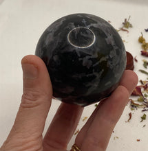 Load image into Gallery viewer, Gabbro Indigo Sphere
