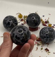 Load image into Gallery viewer, Gabbro Indigo Spheres