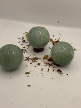 Load image into Gallery viewer, Green Aventurine Spheres