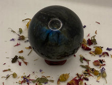 Load image into Gallery viewer, Labradorite Spheres