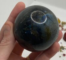 Load image into Gallery viewer, Labradorite Spheres