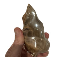 Load image into Gallery viewer, Peach Moonstone Flames