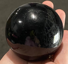 Load image into Gallery viewer, Black Tourmaline Spheres