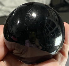 Load image into Gallery viewer, Black Tourmaline Sphere
