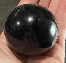 Load image into Gallery viewer, Black Tourmaline Sphere
