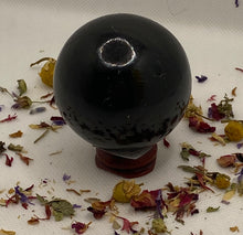 Load image into Gallery viewer, Black Tourmaline Sphere