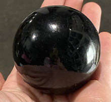 Load image into Gallery viewer, Black Tourmaline Sphere