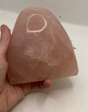 Load image into Gallery viewer, Rose Quartz Free Standing