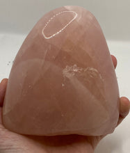 Load image into Gallery viewer, Rose Quartz Free Standing